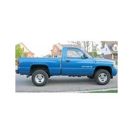 Kit film solaire prédécoupé Dodge Ram (2) Simple cab pick-up 2 portes (1993 - 2002)