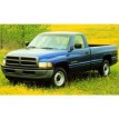 Kit film solaire prédécoupé Dodge Ram (2) Simple cab pick-up 2 portes (1993 - 2002)