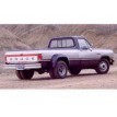 Kit film solaire prédécoupé Dodge Ram (1) Simple cab pick-up 2 portes (1981 - 1993)