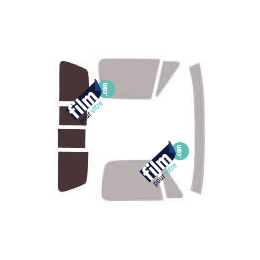 Kit film solaire prédécoupé Dodge Ram (1) Simple cab pick-up 2 portes (1981 - 1993)