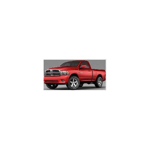 Kit film solaire prédécoupé Dodge Ram (4) Simple cab pick-up 2 portes (2009 - 2018)