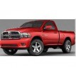 Kit film solaire prédécoupé Dodge Ram (4) Simple cab pick-up 2 portes (2009 - 2018)