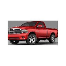 Kit film solaire prédécoupé Dodge Ram (4) Simple cab pick-up 2 portes (2009 - 2018)