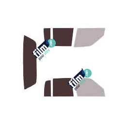 Kit film solaire prédécoupé Dodge Spirit berline 4 portes (1989 - 1995)