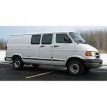 Kit film solaire prédécoupé Dodge Van Cirgo 4 portes (1990 - 2004)