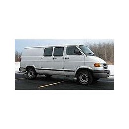 Kit film solaire prédécoupé Dodge Van Cirgo 4 portes (1990 - 2004)