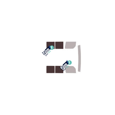 Kit film solaire prédécoupé Dodge Van Cirgo 4 portes (1990 - 2004)