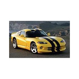 Kit film solaire prédécoupé Dodge Viper (1) coupe 2 portes (1992 - 2002)