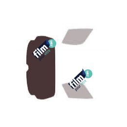 Kit film solaire prédécoupé Dodge Viper (1) coupe 2 portes (1992 - 2002)