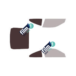 Kit film solaire prédécoupé Eagle Talon coupé 2 portes (1990 - 1994)