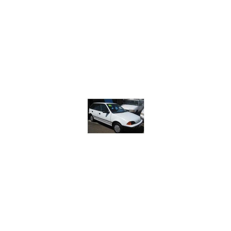 Film Solaire Teinté Prédécoupé Pour Peugeot 307 Break 5 Portes (2002-2008) - 5% Noir Fumé, Anti-UV