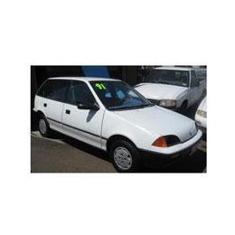 Kit film solaire prédécoupé Geo Metro (1) Wagon break 5 portes (1990 - 1994)