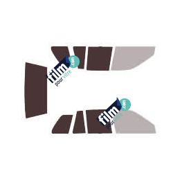 Kit film solaire prédécoupé Geo Metro (1) Wagon break 5 portes (1990 - 1994)