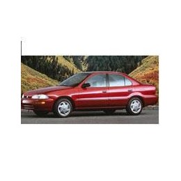 Kit film solaire prédécoupé Geo Prizm berline 4 portes (1993 - 1997)