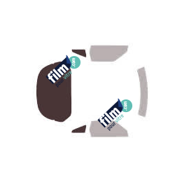 Kit film solaire prédécoupé Geo Storm coupe 2 portes (1990 - 1993)