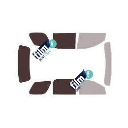 Kit film solaire prédécoupé Gmc Acadia (1) hayon 5 portes (2006 - 2016)