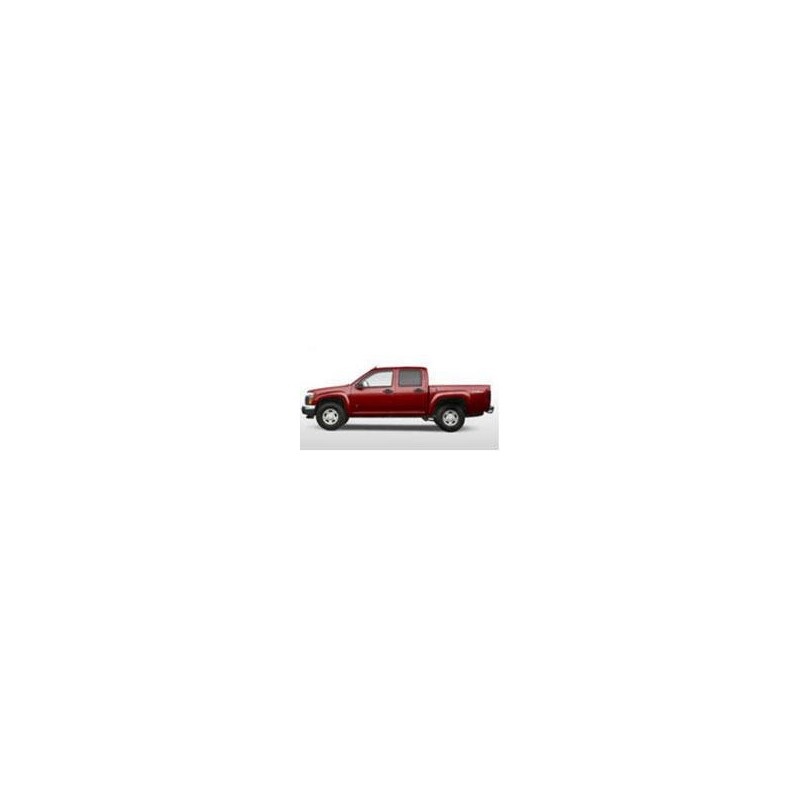 Kit film solaire prédécoupé Gmc Canyon (1) Crew Cab pick-up 4 portes (2004 - 2013)