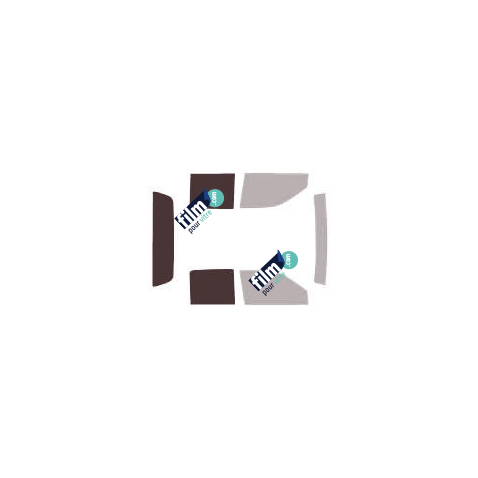 Kit film solaire prédécoupé Gmc Canyon (1) Crew Cab pick-up 4 portes (2004 - 2013)