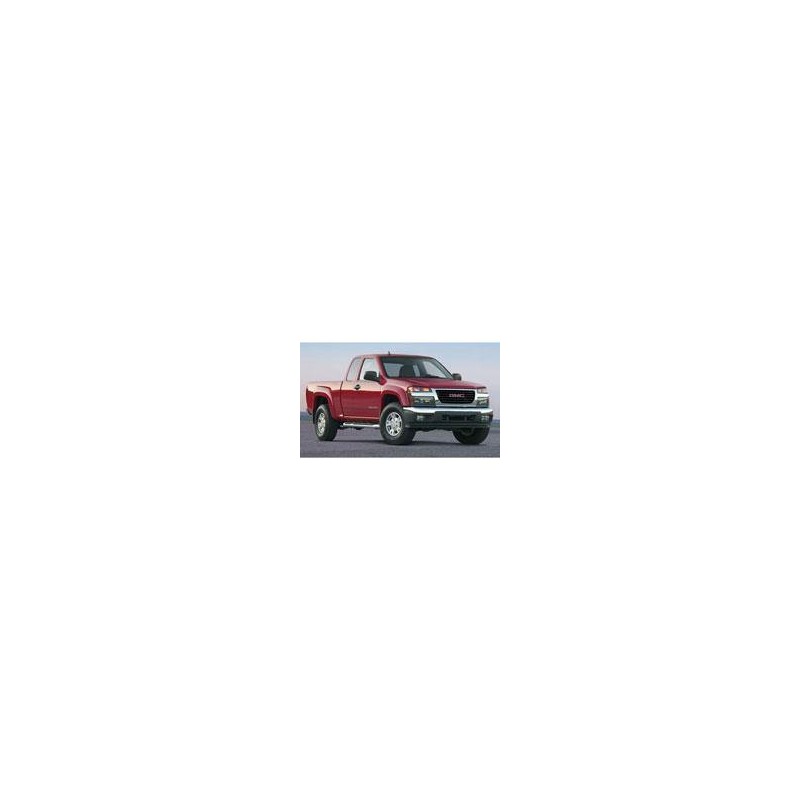 Kit film solaire prédécoupé Gmc Canyon (1) Extended Cab pick-up 2 portes (2004 - 2013)
