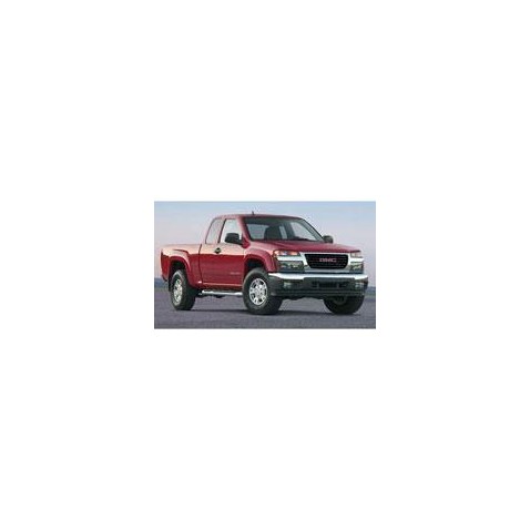 Kit film solaire prédécoupé Gmc Canyon (1) Extended Cab pick-up 2 portes (2004 - 2013)
