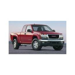 Kit film solaire prédécoupé Gmc Canyon (1) Extended Cab pick-up 2 portes (2004 - 2013)