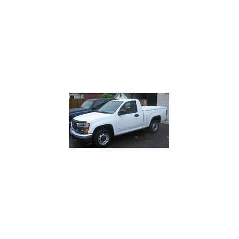 Kit film solaire prédécoupé Gmc Canyon (1) Simple Cab pick-up 2 portes (2004 - 2013)