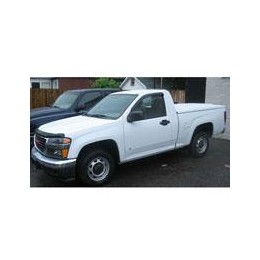 Kit film solaire prédécoupé Gmc Canyon (1) Simple Cab pick-up 2 portes (2004 - 2013)