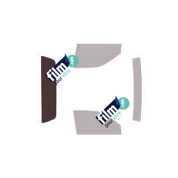 Kit film solaire prédécoupé Gmc Canyon (1) Simple Cab pick-up 2 portes (2004 - 2013)