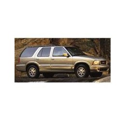 Kit film solaire prédécoupé Gmc Envoy (1) hayon 5 portes (1998 - 2001)