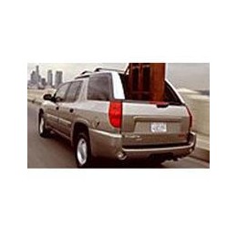 Kit film solaire prédécoupé Gmc Envoy (2) XUV hayon 5 portes (2004 - 2009)