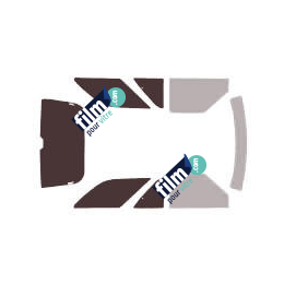 Kit film solaire prédécoupé Gmc Jimmy (2) hayon 3 portes (1995 - 2002)