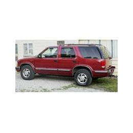 Kit film solaire prédécoupé Gmc Jimmy (2) hayon 5 portes (1995 - 2002)