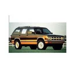 Kit film solaire prédécoupé Gmc Jimmy (1) hayon 5 portes (1983 - 1994)