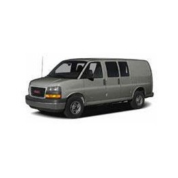 Kit film solaire prédécoupé Gmc Savana Cargo 5 portes (1996 - 2020)