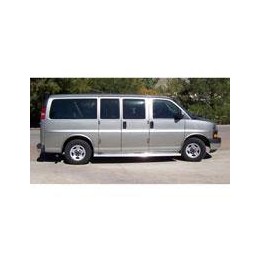 Kit film solaire prédécoupé Gmc Savana Van 6 portes (1996 - 2009)