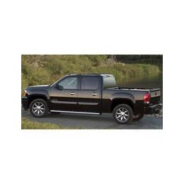 Kit film solaire prédécoupé Gmc Sierra (3) Crew Cab pick-up 4 portes (2007 - 2013)