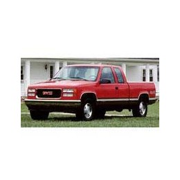 Kit film solaire prédécoupé Gmc Sierra (1) Extended Cab pick-up 2 portes (1988 - 1998)