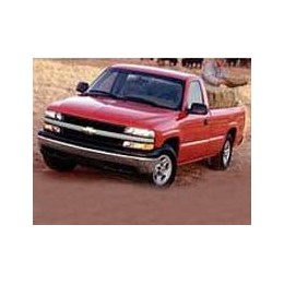 Kit film solaire prédécoupé Gmc Sierra (2) Simple Cab pick-up 2 portes (1999 - 2006)