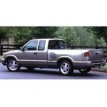 Kit film solaire prédécoupé Gmc Sonoma (2) Extended Cab pick-up 2 portes (1994 - 2004)