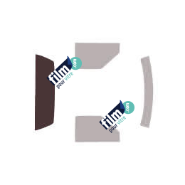 Kit film solaire prédécoupé Gmc Sonoma (2) Simple Cab pick-up 2 portes (1994 - 2004)