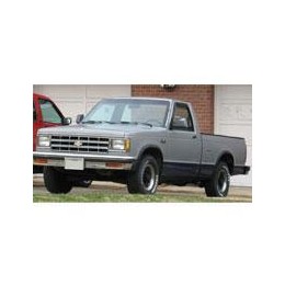 Kit film solaire prédécoupé Gmc Sonoma (1) simple cab pick-up 2 portes (1982 - 1993)