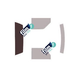 Kit film solaire prédécoupé Gmc Sonoma (1) simple cab pick-up 2 portes (1982 - 1993)