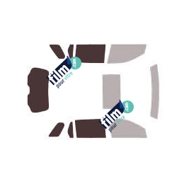 Kit film solaire prédécoupé Gmc Terrain (1) hayon 5 portes (2010 - 2017)