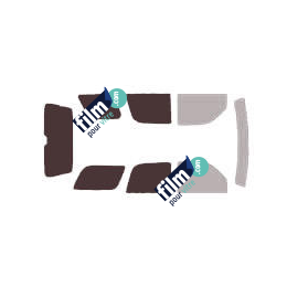 Kit film solaire prédécoupé Gmc Yukon (2) hayon 5 portes (2000 - 2006)