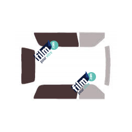 Kit film solaire prédécoupé Gmc Yukon (1) hayon 3 portes (1992 - 1999)