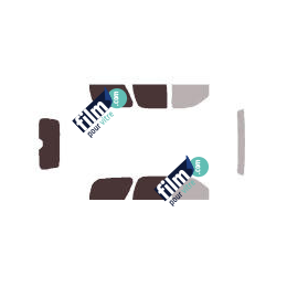 Kit film solaire prédécoupé Gmc Yukon (3) hayon 5 portes (2007 - 2014)