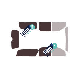 Kit film solaire prédécoupé Gmc Yukon (3) XL hayon 5 portes (2007 - 2014)