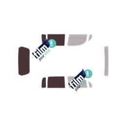 Kit film solaire prédécoupé Holden Agila A 5 portes (2000 - 2008)