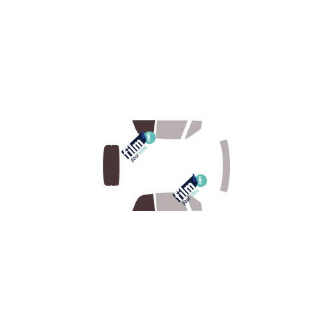 Kit film solaire prédécoupé Holden Astra (3) Convertible cabriolet 2 portes (1995 - 2001)