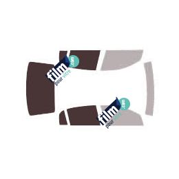 Kit film solaire prédécoupé Holden Astra (4) Classic berline 4 portes (1998 - 2005)